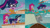 Size: 1280x720 | Tagged: safe, edit, edited screencap, editor:quoterific, screencap, pinkie pie, rarity, sci-twi, twilight sparkle, equestria girls, g4, my little pony equestria girls: better together, the salty sails, beach, clothes, female, geode of shielding, geode of sugar bombs, geode of telekinesis, glasses, hat, lifejacket, magical geodes, one-piece swimsuit, open mouth, open smile, pinkie pie swimsuit, ponytail, rarity's blue sarong, rock horse, sarong, sci-twi swimsuit, smiling, sun hat, swimsuit