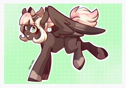 Size: 2048x1423 | Tagged: safe, artist:lrusu, oc, oc only, pegasus, pony, solo