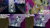 Size: 1280x720 | Tagged: safe, edit, edited screencap, editor:quoterific, screencap, amethyst star, apple bloom, applejack, bon bon, caramel, carrot top, cloud kicker, coco crusoe, coloratura, comet tail, daisy, doctor whooves, flower wishes, fluttershy, golden harvest, helia, linky, lyra heartstrings, merry may, minuette, pinkie pie, rainbowshine, sassaflash, scootaloo, sea swirl, seafoam, shoeshine, sparkler, spring forward, spring melody, sprinkle medley, sunshower raindrops, sweetie belle, sweetie drops, time turner, twilight sparkle, twinkleshine, written script, alicorn, earth pony, pegasus, pony, unicorn, g4, season 5, the mane attraction, apple bloom's bow, applejack's hat, bow, butt, cowboy hat, cutie mark crusaders, eyes closed, female, filly, hair bow, hat, implied tail hole, male, maple pie, mare, offscreen character, open mouth, open smile, plot, smiling, stallion, twilight sparkle (alicorn)