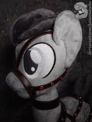 Size: 2304x3072 | Tagged: safe, artist:1stastrastudio, oc, earth pony, pony, harness, high res, irl, male, photo, plushie, solo, stallion, tack
