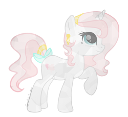 Size: 778x712 | Tagged: source needed, useless source url, safe, artist:sugarcubecreationz, oc, oc:sweetheart, crystal pony, pony, unicorn, photo