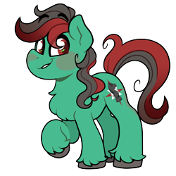 Size: 3000x3000 | Tagged: safe, artist:befishproductions, oc, oc:forest farseer, earth pony, pony, 2022 community collab, derpibooru community collaboration, fluffy, high res, simple background, solo, transparent background