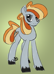Size: 647x891 | Tagged: safe, artist:sallindaemon, oc, oc:wither, earth pony, pony, female, mare, solo