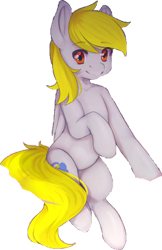 Size: 815x1254 | Tagged: safe, artist:rainofbladess, oc, oc:lightning rider, pegasus, pony, 2022 community collab, derpibooru community collaboration, looking at you, not derpy, simple background, sitting, smiling, solo, transparent background, wings