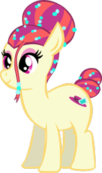 Size: 1885x3180 | Tagged: safe, artist:thebosscamacho, torch song, earth pony, pony, filli vanilli, g4, female, high res, mare, simple background, solo, transparent background, vector