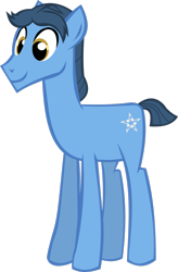 Size: 1983x3023 | Tagged: safe, artist:thebosscamacho, toe-tapper, earth pony, pony, filli vanilli, g4, high res, male, simple background, solo, stallion, transparent background, vector