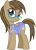 Size: 1561x2174 | Tagged: safe, artist:lightning stripe, derpibooru exclusive, oc, oc only, oc:dawnsong, earth pony, pony, 2022 community collab, derpibooru community collaboration, g4, brown coat, brown hair, brown mane, brown tail, clothes, collar, commission, eyelashes, female, glasses, mare, one-piece swimsuit, purple eyes, show accurate, simple background, smiling, solo, swimsuit, tail, transparent background, vector