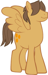 Size: 469x735 | Tagged: safe, artist:thebosscamacho, hoops, pegasus, pony, g4, sonic rainboom (episode), simple background, solo, transparent background, vector