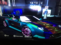 Size: 4032x3024 | Tagged: safe, artist:carlos324, rainbow dash, pegasus, pony, g4, car, ford, ford gt, game screencap, need for speed, need for speed carbon, supercar, video game