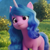 Size: 804x804 | Tagged: safe, screencap, izzy moonbow, pony, unicorn, g5, my little pony: a new generation, cropped, cute, female, izzybetes, mare, solo