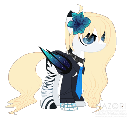 Size: 430x404 | Tagged: safe, artist:nazori, oc, oc only, bat pony, pony, base used, bat pony oc, bat wings, choker, floral head wreath, flower, rose, simple background, solo, starry wings, transparent background, wings