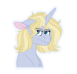 Size: 1431x1366 | Tagged: safe, artist:queenderpyturtle, oc, oc:hailstorm, pony, unicorn, female, mare, simple background, solo, transparent background