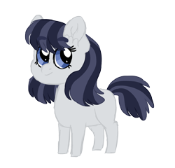 Size: 1078x1034 | Tagged: safe, artist:queenderpyturtle, oc, earth pony, pony, female, filly, magical lesbian spawn, offspring, parent:octavia melody, parent:vinyl scratch, parents:scratchtavia, simple background, solo, transparent background