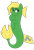 Size: 1024x1504 | Tagged: safe, artist:ceallen956, oc, oc only, earth pony, seapony (g4), dorsal fin, fish tail, flowing tail, glasses, gray eyes, male, seaponified, simple background, solo, species swap, stallion, tail, transparent background, yellow mane