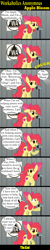 Size: 960x4760 | Tagged: safe, artist:brasspolish, apple bloom, earth pony, pony, comic:workaholics anonymous, g4, comic, female, mare, older, older apple bloom, solo, speech bubble