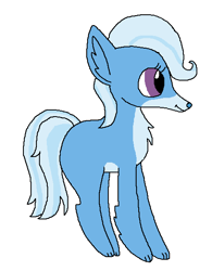 Size: 472x604 | Tagged: safe, artist:spytwiverse, trixie, g4, race swap, simple background, solo, white background