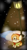 Size: 583x1080 | Tagged: safe, artist:cookieboy011, the little match filly, pony, unicorn, g4, big ears, female, filly, snow, snowfall, solo, streetlight