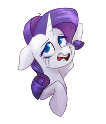 Size: 1020x1200 | Tagged: safe, artist:imaplatypus, rarity, pony, unicorn, g4, bust, crying, drama queen, female, makeup, mare, marshmelodrama, portrait, rarity being rarity, running makeup, simple background, solo, teary eyes, transparent background