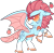 Size: 2607x2572 | Tagged: safe, artist:kurosawakuro, oc, dragonling, hybrid, base used, high res, interspecies offspring, magical lesbian spawn, offspring, parent:ocellus, parent:smolder, parents:smolcellus, simple background, solo, transparent background