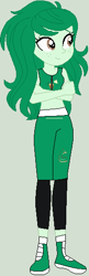 Size: 176x545 | Tagged: safe, artist:jadeharmony, artist:selenaede, wallflower blush, equestria girls, equestria girls specials, g4, my little pony equestria girls: better together, my little pony equestria girls: forgotten friendship, crossover, exeron fighters, exeron outfit, martial arts kids