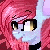 Size: 50x50 | Tagged: safe, artist:enifersuch, oc, earth pony, pony, animated, blinking, choker, earth pony oc, female, gif, mare, pixel art, smiling, solo