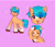 Size: 1344x1150 | Tagged: safe, artist:xxk1ttyl1tterxx, hitch trailblazer, earth pony, pony, g5, my little pony: a new generation, alternate hairstyle, earpiece, eyes closed, male, solo, sparkles, stallion