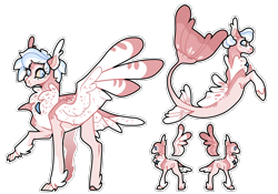 Size: 2000x1400 | Tagged: safe, artist:vintage-owll, oc, classical hippogriff, hippogriff, seapony (g4), female, simple background, solo, transparent background