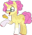 Size: 1328x1439 | Tagged: safe, artist:rickysocks, li'l cheese, pony, unicorn, g4, the last problem, base used, glasses, older, race swap, rule 63, simple background, solo, transparent background