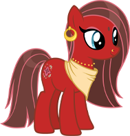 Size: 189x197 | Tagged: artist needed, safe, gameloft, idw, sangria sizzle, earth pony, pony, friends forever, g4, spoiler:comic, female, full body, idw showified, mare, picture for breezies, simple background, smiling, solo, standing, transparent background, vector