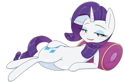 Size: 2163x1438 | Tagged: safe, alternate version, artist:batipin, part of a set, rarity, pony, unicorn, g4, draw me like one of your french girls, looking at you, open mouth, simple background, solo, transparent background