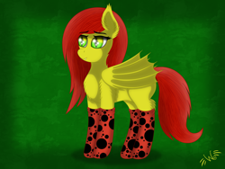 Size: 1600x1200 | Tagged: safe, artist:wanderer, oc, oc only, oc:software pushulka, bat pony, pony, bat pony oc, female