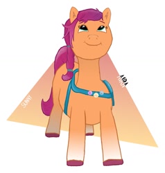 Size: 1245x1306 | Tagged: safe, artist:a1ra, sunny starscout, earth pony, pony, g5, my little pony: a new generation, solo