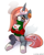 Size: 2430x3018 | Tagged: safe, artist:lummh, oc, oc only, pony, unicorn, high res, solo