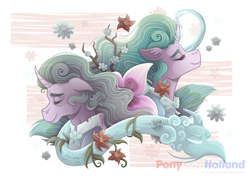 Size: 1165x827 | Tagged: safe, artist:monnarcha, mistmane, pony, g4, duality, ponycon holland