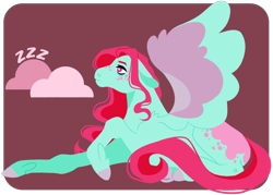 Size: 2800x2000 | Tagged: safe, artist:superkitsch, pink dreams, pegasus, pony, high res, solo