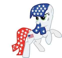 Size: 1024x962 | Tagged: safe, oc, oc only, pony, nation ponies, ponified, simple background, solo, transparent background, united states