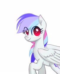 Size: 1700x2100 | Tagged: safe, artist:eclipsaaa, oc, oc only, pegasus, pony, no pupils, pegasus oc, simple background, solo, white background
