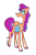 Size: 1270x1900 | Tagged: safe, artist:sonyakiii, sunny starscout, earth pony, pony, g5, my little pony: a new generation, bag, female, mare, saddle bag, shoulder bag, solo