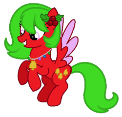 Size: 381x366 | Tagged: safe, artist:gihhbloonde, oc, oc only, pegasus, pony, base used, colored wings, eyelashes, female, holly, jewelry, mare, necklace, needs more saturation, pegasus oc, simple background, smiling, solo, transparent background, two toned wings, wings
