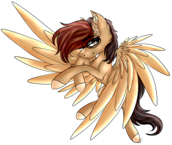 Size: 1280x1078 | Tagged: safe, artist:beamybutt, oc, oc only, pegasus, pony, ear fluff, female, flying, mare, pegasus oc, rearing, simple background, solo, transparent background, wings
