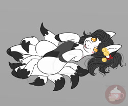 Size: 1280x1066 | Tagged: safe, artist:midnight-mocha, oc, oc only, fox, fox pony, hybrid, original species, solo