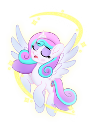 Size: 1280x1688 | Tagged: safe, artist:lovinglypromise, oc, oc only, oc:lovely promise, alicorn, pony, eyes closed, female, mare, not flurry heart, open mouth, simple background, solo, transparent background
