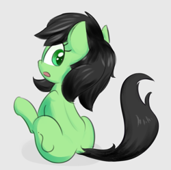 Size: 737x734 | Tagged: safe, anonymous artist, oc, oc:filly anon, earth pony, pony, female, filly, solo