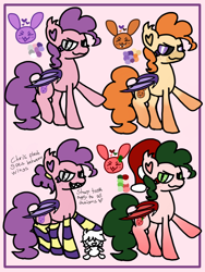 Size: 1500x2000 | Tagged: safe, artist:bloodysticktape, oc, oc:beetard, bat pony, reference sheet