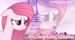 Size: 1266x678 | Tagged: safe, artist:muhammad yunus, oc, oc only, oc:annisa trihapsari, earth pony, pony, series:the return of annisa, female, floppy ears, indonesia, irl, mare, medibang paint, photo, ponies in real life, sad, solo