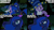 Size: 1280x720 | Tagged: safe, edit, edited screencap, editor:quoterific, screencap, princess luna, twilight sparkle, alicorn, pony, unicorn, g4, luna eclipsed, season 2, clothes, cosplay, costume, crown, female, jewelry, mare, night, nightmare night costume, one eye closed, open mouth, regalia, smiling, star swirl the bearded costume, twilight the bearded, unicorn twilight