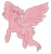 Size: 600x635 | Tagged: safe, artist:lynesssan, oc, pegasus, pony, deviantart watermark, female, mare, monochrome, obtrusive watermark, simple background, solo, transparent background, watermark