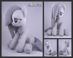 Size: 3130x2480 | Tagged: safe, artist:shunnkai, marble pie, earth pony, pony, g4, high res, irl, photo, solo
