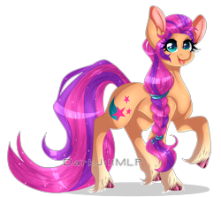 Size: 5618x5004 | Tagged: safe, artist:darkjillmlp123, sunny starscout, earth pony, pony, g5, my little pony: a new generation, absurd resolution, simple background, solo, transparent background