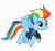 Size: 6400x6018 | Tagged: safe, artist:php170, rainbow dash, pegasus, pony, fallout equestria, g4, the last problem, clothes, fallout, fallout 76, female, flying, full body, jumpsuit, looking at you, mare, multicolored hair, multicolored mane, multicolored tail, older, older rainbow dash, pip-boy 2000 mark vi, pipboy, rainbow hair, rainbow tail, simple background, smiling, smiling at you, solo, spread wings, tail, transparent background, vault suit, vector, wings